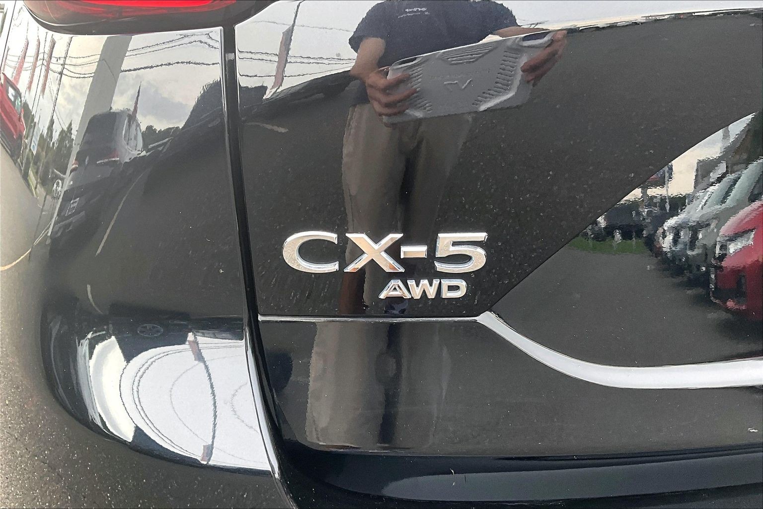 Pre-Owned 2024 Mazda CX-5 2.5 S Premium Package Sport Utility in